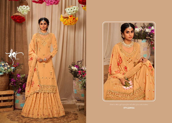 Radha Sofiya Heavy Festive Designer Georgette Latest Salwar Suit Collection 